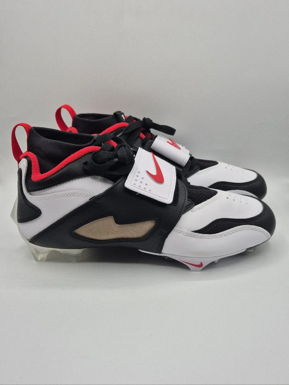 Nike Diamond Turf DT 93 Vapor 360 Deion Sanders HF5298-100 49ers Mens Sz 10